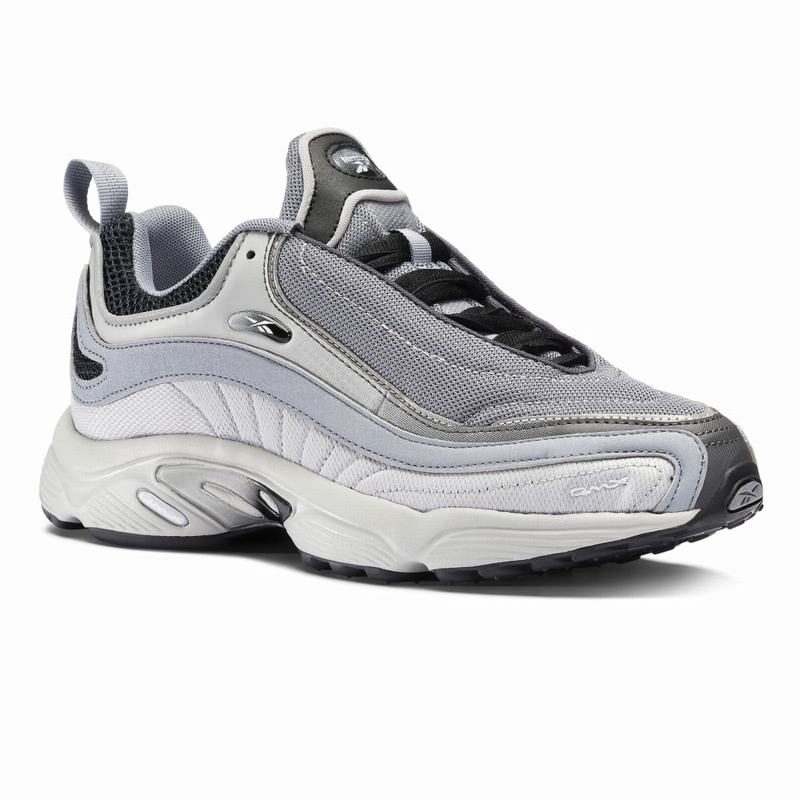 Reebok Daytona Dmx Mu Tenisky Panske - Siva/Čierne/Biele UC1583HA